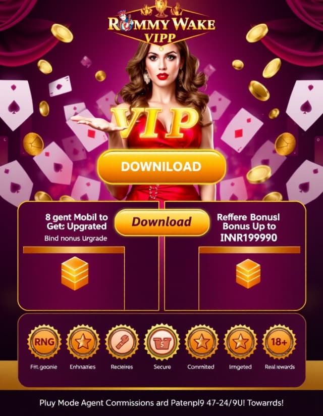 Rummy Wake Banner